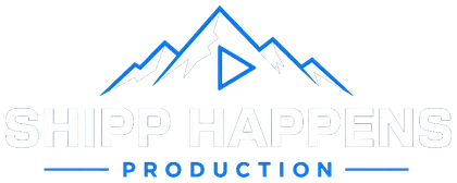 Shipp Happens Production mountain logo: proudly Denver